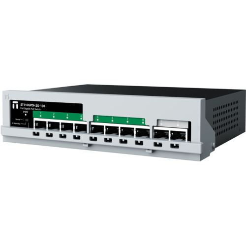 ST110GPDI-2G-130 Коммутатор/ Gigabit PoE Switch with Attached Safety Lock фото 3