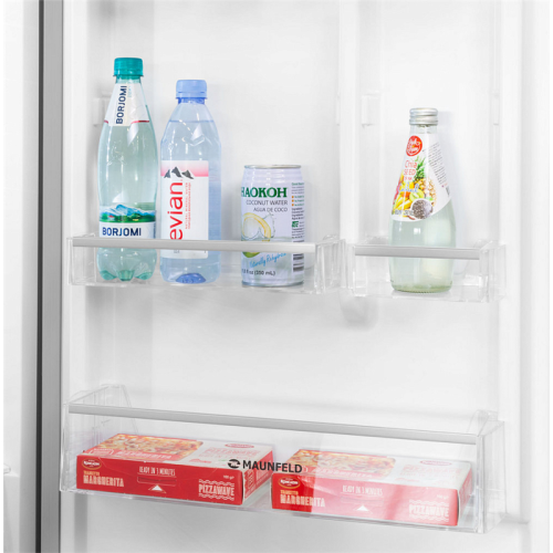 MFF200NFBE Холодильник Maunfeld/ Холодильник MAUNFELD MFF200NFBE, ВхШхГ 2000х595х640 мм, Total No Frost, объем 377 (271+106) л, стандартный компрессор, сенсорное управление, LED освещение, динамическое охлаждение, энергоэффективность А+, цвет черный фото 8