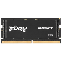 KF556S40IBK2-64 Память оперативная/ Kingston 64GB 5600MT/s DDR5 CL40 SODIMM (Kit of 2) FURY Impact PnP