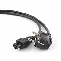 PC-186-ML12 Кабель питания для ноутбуков Cablexpert PC-186-ML12 1.8м, Schuko- C5, 10А, пакет 02385 PC-186-ML12 Cablexpert C5 S22 3 х 0.75 {100} (001927) (031936)