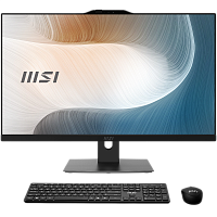 9S6-AF8231-1026 Моноблок/ MSI Modern AM272P 1M-679XRU 27"(1920x1080 IPS)/Intel Core 7 150U(1.8Ghz)/16384Mb/512PCISSDGb/noDVD/Int:Intel® Graphics/Cam/BT/WiFi/war 1y/7.5kg/Black/noOS + Wireless KB+M