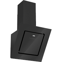 330.0738.602 Вытяжка Franke/ BEST, Вытяжка Franke MELODY 60 BK, 60 см, наклонная, сенсорное управление, LED освещение, 3 скорости, 1000 м3/ч, таймер, пульт ДУ, цвет черный