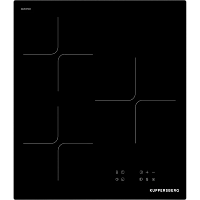 Варочная поверхность Kuppersberg/ Варочная поверхность Kuppersberg, индукция, High-Tech, 45 см, 9 уровней мощности, inverter, таймер, пауза, Booster, автоматическое отключение, сенсорное управление, автоматическое закипание, цвет черный