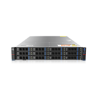 0.95.002.1123 Серверная платформа/ Gooxi AS201-D12RE-G4 2u 12bay server platform with expander bp, based on rapid sapphire TDP=350w raid card: 9460-8i+BBU
