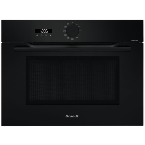 BKS7131BB Встроенная микроволновая печь Brandt, 11 функция приготовления, 1000 Вт, цвет: черный