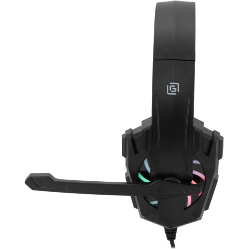 1939807 Наушники с микрофоном Oklick HS-L355G черный 1.8м мониторные оголовье (1939807) фото 4 1939807 Наушники с микрофоном Oklick HS-L355G черный 1.8м мониторные оголовье (1939807) фото 4