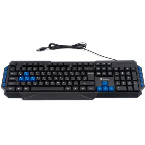 337452 Клавиатура Oklick 750G FROST WAR черный/черный USB Multimedia for gamer (337452) фото 6 337452 Клавиатура Oklick 750G FROST WAR черный/черный USB Multimedia for gamer (337452) фото 6