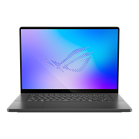 90NR0PC1-M001J0 Ноутбук/ ASUS ROG Zephyrus G16 GU606AR-TB032 16"(2560x1600 OLED 240Hz)/Intel Ultra 9 386H(2.4Ghz)/32768Mb/1024PCISSDGb/noDVD/Ext:NVIDIA GeForce RTX 5070 Ti(12288Mb)/Cam/BT/WiFi/90WHr/war 1y/1.95kg/Eclipse Gray/noOS + чехол