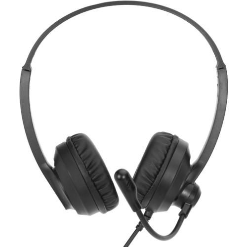 1900379 Наушники с микрофоном Оклик HS-M500 черный 1.8м накладные оголовье (1900379) фото 7