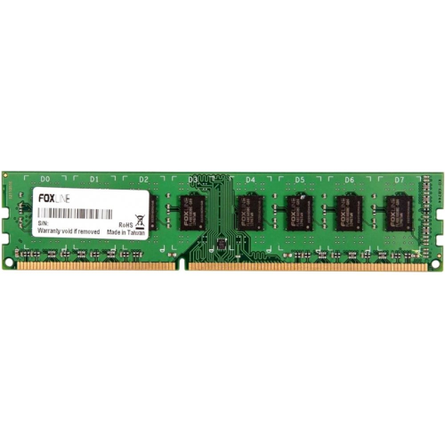 FL2133D4U15-8G Память оперативная/ Foxline DIMM 8GB 2133 DDR4 CL 15 (1Gb*8)