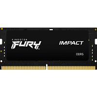 KF548S38IB-32 Память оперативная/ Kingston 32GB 4800MT/s DDR5 CL38 SODIMM FURY Impact PnP