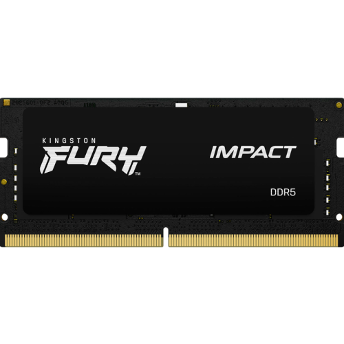 KF548S38IB-32 Память оперативная/ Kingston 32GB 4800MT/s DDR5 CL38 SODIMM FURY Impact PnP