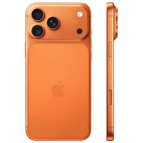 MFY94J/A Мобильный телефон Apple/ iPhone 17 Pro Max 256GB Cosmic Orange фото 2