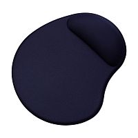BU-GEL/BLUE Коврик для мыши Buro BU-GEL Мини синий 225x190x2мм (BU-GEL/BLUE)