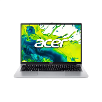 NX.D7XCD.002 Ноутбук/ ACER Aspire Lite AL14-71P-53L6 14"(1920x1200 (матовый) IPS)/Intel Core i5 13500H(2.6Ghz)/16384Mb/512PCISSDGb/noDVD/Int:Intel HD/Cam/BT/WiFi/46WHr/war 1y/1.17kg/Silver/NoOS