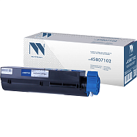 -/ Тонер-картридж NVP NV-45807102 для Oki 412/ 412dn/ 432/ 432dn/ MB 472/ 472dnw/ 492/ 492dn/ 562/ 562dnw (3000k)