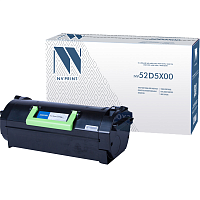 NV-52D5X00 -/ Тонер-картридж NVP NV-52D5X00 для Lexmark MS MS811dn/ MS811dtn/ MS811n/ MS812de/ MS812dn / MS812dtn (45000k)