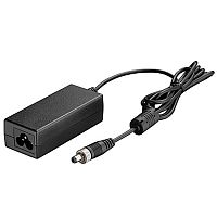 9NA0407004 Адаптер питания FSP FSP040-RHBN3 AC-DC 40W Adapter, Вход 100Vac~240Vac, разъем C6 (для ноутбучного кабеля), Кабель 1500мм, Выход 12V, 5.5*2.5*7.5 - 180° (прямой штеккер), винтовой фиксатор.