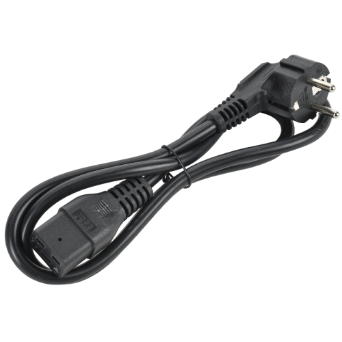 PC-C19D-1M ITK Кабель электропитания PDU 3х1,5 1М C19-Schuko