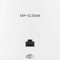 W39AP IP-COM W39AP Двухдиапазонная гигабитная настенная точка доступа, 2,4/5 ГГц, до 2976 Мбит/с, 2х1 Гбит/с, PoE