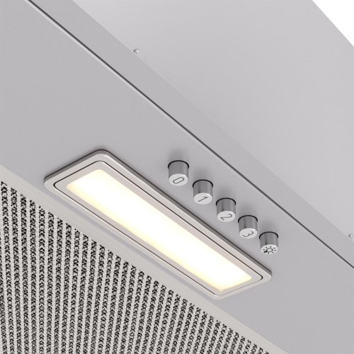 294090 GOOD, Кухонная вытяжка ELIKOR КВ Cube Basic 60П-500-К3Д хром фото 4