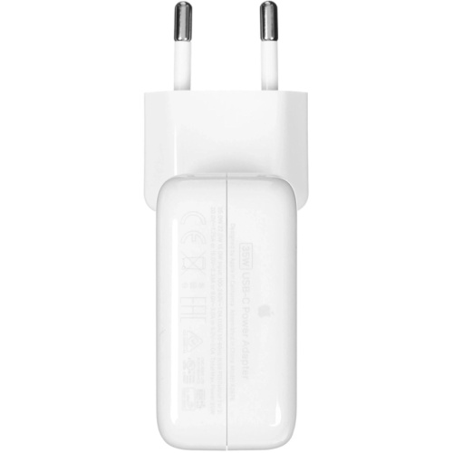 MNWP3ZM/A Адаптер Apple А2676 35W 2xUSB от бытовой электросети фото 8