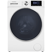 MFWM127IWH02 Стиральная машина MAUNFELD/ Узкая стиральная машина c инвертором и паром, Глубина 50.5 см, 16 программ, 7 кг, 1200 об/мин., инверторный мотор, цвет: белый