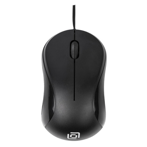 492888 Мышь Oklick 115SR черный оптическая 1000dpi USB для ноутбука 3but (492888) фото 11