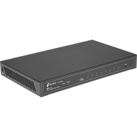 SG2008 Коммутатор/ 8-port Gigabit Desktop Smart Switch, 8 10/100/1000Mbps RJ45 ports, Tag-based VLAN, STP/RSTP/MSTP, IGMP V1/V2/V3 Snooping, DHCP Filtering, 802.1P QoS, Rate Limiting, Voice VLAN, Port Trunking, LACP, Port Mirroring, SNMP, RMON, steel case