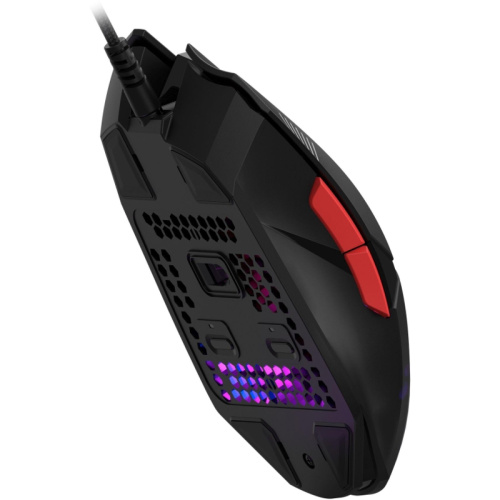 W60MAXMINI Мышь A4Tech Bloody W60 Max Mini черный/рисунок оптическая 12000dpi USB 9but фото 3