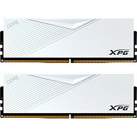 AX5U6400C3232G-DCLAWH Память DDR5 2x32GB 6400MHz A-Data AX5U6400C3232G-DCLAWH XPG Lancer RTL PC5-51200 CL32 DIMM 288-pin 1.4В kit dual rank с радиатором Ret
