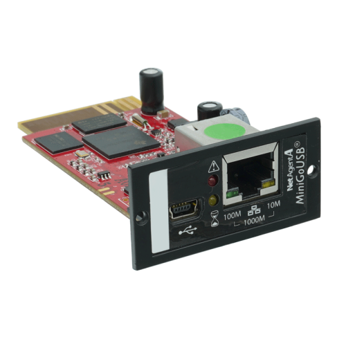 SNMPMiniDA806 Карта удаленного управления SNMP Mini DA806 для ИБП Парус электро фото 3