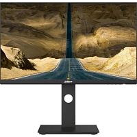 DHI-LM27-P301A Монитор Dahua 27" LM27-P301A черный IPS LED 5ms 16:9 HDMI матовая HAS Piv 1000:1 250cd 178гр/178гр 2560x1440 75Hz DP 2K USB 5.98кг