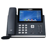 SIP-T48U Телефон IP Yealink SIP-T48U черный