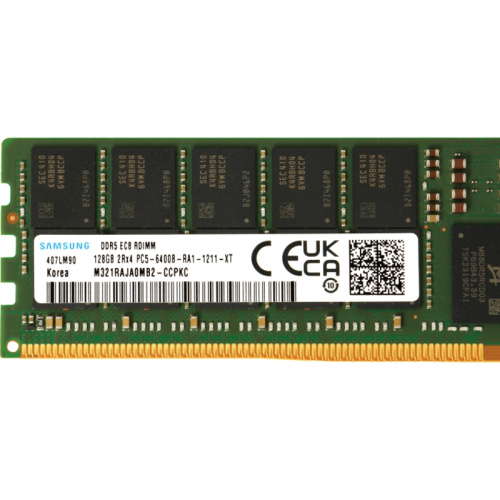 M321RAJA0MB2-CCPKC Память оперативная/ Samsung DDR5 128GB RDIMM 6400 фото 2