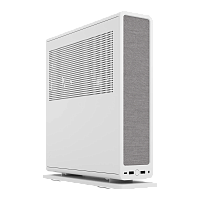 FD-C-RID1N-12 Корпус ПК без блока питания/ Case Fractal Design Ridge, 2x140mm, 2xUSB-A 3.2 + 1xUSB 3.2 Type-C, SFX PSU Support, mITX White