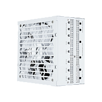 P1200-WHPFF001-EU Блоки питания/ Power Supply SAMA P1200 White (XPH1200-AP), 1200W 80+ Platinum (ATX, 3.1, PCIe 5.0, Full modular, 1x24(20+4)pin mesh 600mm, 2xCPU 8(4+4)pin 700mm, 3xPCIe*2 8(6+2)pin 600mm, 2x12VHPWR PCIe 5.1 12+4pin 600W 600mm, 4xSATA*3 4