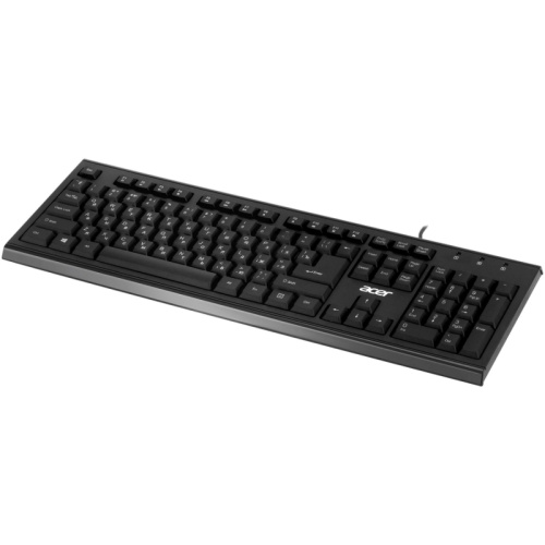 ZL.KBDEE.006 Клавиатура Acer OKW120 черный USB Multimedia (ZL.KBDEE.006) фото 6 ZL.KBDEE.006 Клавиатура Acer OKW120 черный USB Multimedia (ZL.KBDEE.006) фото 6