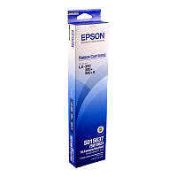 C13S015637 Ленточный картридж/ Epson RIBBON LX350/LX300