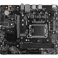 PROH610M-SDDR4 Материнская плата MSI PRO H610M-S DDR4 Soc-1700 Intel H610 2xDDR4 mATX AC`97 8ch(7.1) GbLAN+HDMI