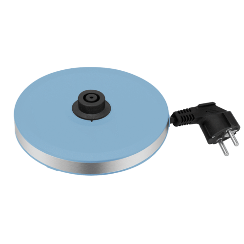 MGK-633BL Чайник MAUNFELD/ Чайник, объем 1.7 л, отключение при закипании, цвет голубой фото 6