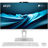 9S6-AF8322-810 MSI PRO AP272P 14M-619XRU 27"(1920x1080 IPS)/Intel Core i3 14100(3.5Ghz)/16384Mb/512PCISSDGb/noDVD/Int:Intel UHD Graphics 730/Cam/BT/WiFi/-/war 1y/7.5kg/White/DOS + Wireless KB+M
