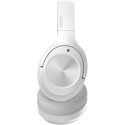 BH220WHITE Гарнитура мониторные A4Tech Fstyler BH220 белый беспроводные bluetooth оголовье (BH220 WHITE) фото 6 BH220WHITE Гарнитура мониторные A4Tech Fstyler BH220 белый беспроводные bluetooth оголовье (BH220 WHITE) фото 6