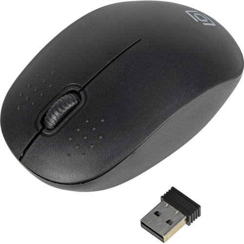 1058946 Мышь Oklick 685MW черный оптическая 1200dpi беспров. USB для ноутбука 3but (1058946) фото 4 1058946 Мышь Oklick 685MW черный оптическая 1200dpi беспров. USB для ноутбука 3but (1058946) фото 4