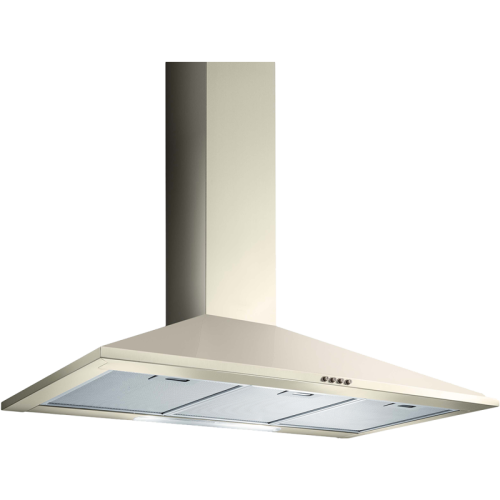 GAIACR/A/60-PRF0112631B Вытяжки JET AIR/ Купольная, 60 см, 650 куб.м., кнопочное управление, кремовая