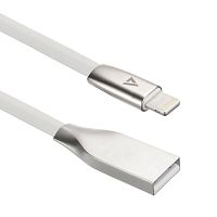 ACD-U922-P5W Кабели USB ACD USB кабель ACD-Infinity Lightning ; USB-A TPE, 1.2м, белый (ACD-U922-P5W)
