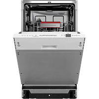 GGS4525 Встраиваемая посудомоечная машина Kuppersberg/ KITCHEN RETAIL / Встраиваемая посудомоечная машина Kuppersberg, High-Tech, 11 комплектов, 7 программ, 2 корзины, конденсационная сушка, луч на полу, частичная защита от протечек, индикатор отсутствия