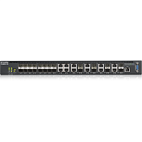 XS3800-28-ZZ0101F Коммутатор/ ZYXEL XS3800-28 L2+ switch , 4xRJ-45: 1 / 2.5 / 5 / 10G, 8xCombo (SFP: 1 / 10G, RJ-45: 1 / 2.5 / 5 / 10G), 16xSFP +