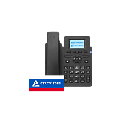 Flat-Phone-C10P/RU IP-телефон Flat-Phone C10: 2 SIP-аккаунта, 2 порта 10/100BASE-T (RJ-45), ЖК-дисплей, PoE, адаптер питания 220В, ТОРП