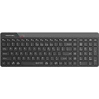 FBK23AS Клавиатура A4Tech Fstyler FBK23 AS черный USB беспроводная BT/Radio (FBK23 AS)